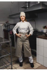 Фартух довгий СІЦИЛІЯ, бежевий
