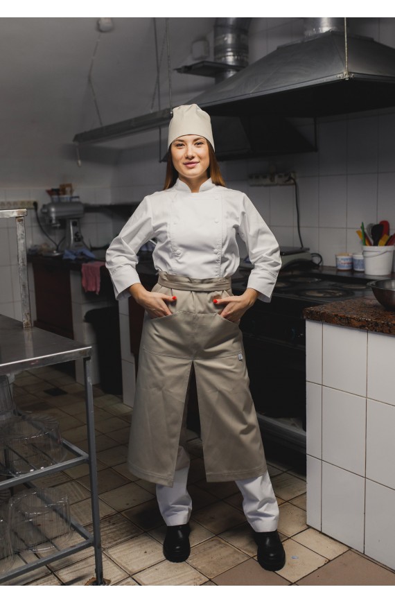 Фартух довгий СІЦИЛІЯ, бежевий