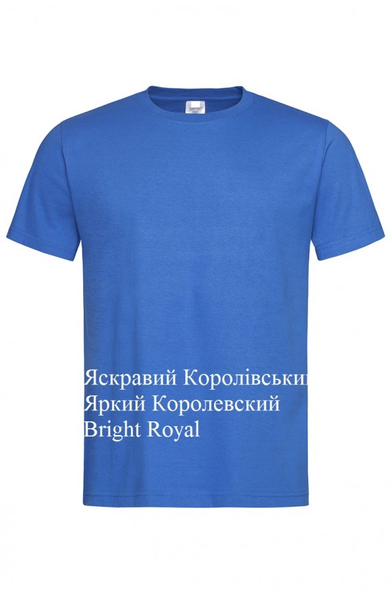 футболка чоловіча з круглим вирізом