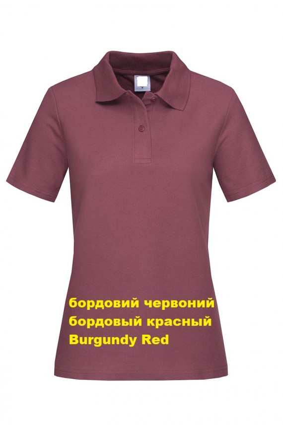 футболка поло жіноча