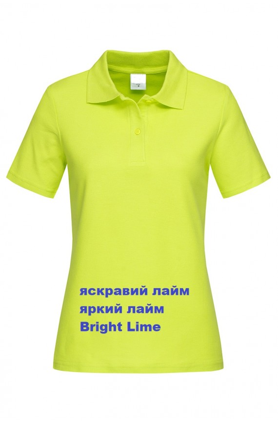 футболка поло жіноча