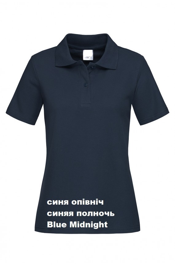 футболка поло жіноча