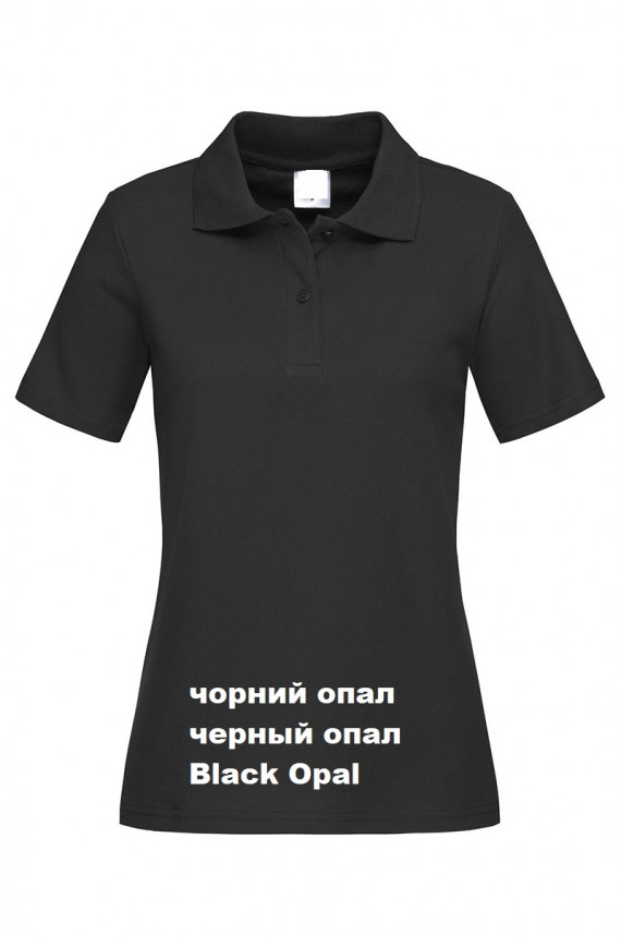 футболка поло жіноча