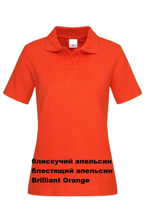 футболка поло жіноча