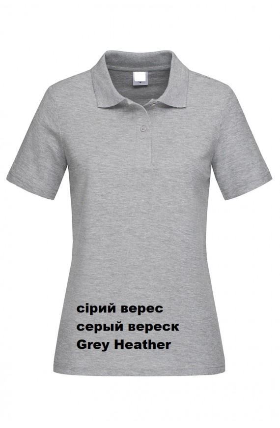 футболка поло жіноча