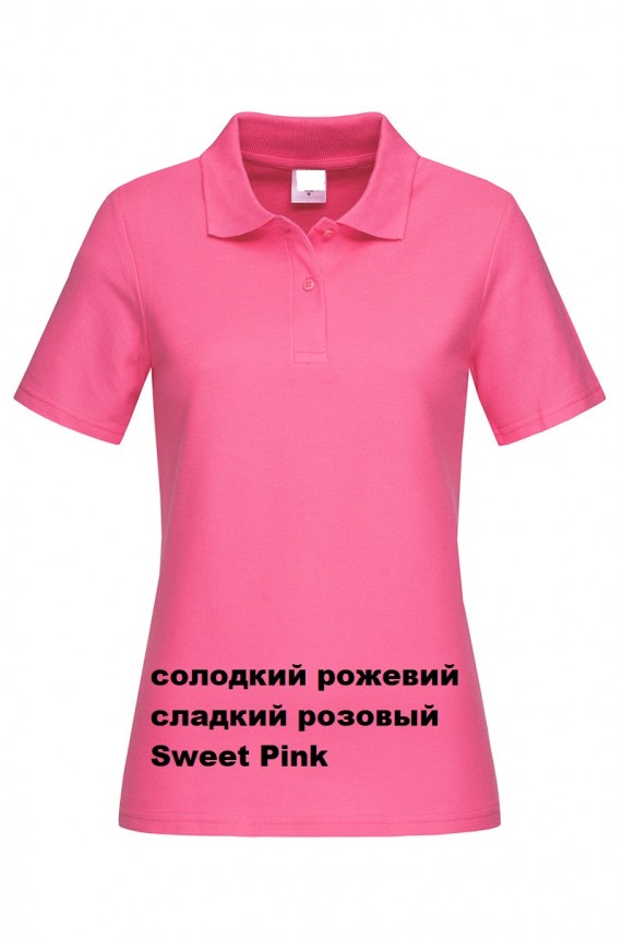 футболка поло жіноча