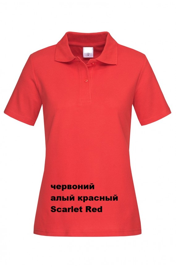 футболка поло жіноча