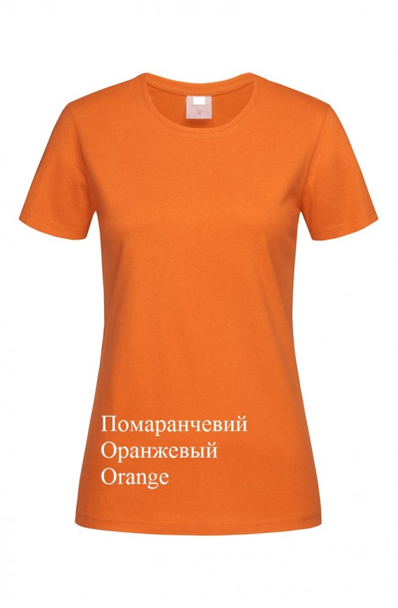 Футболка жіноча з бавовни 