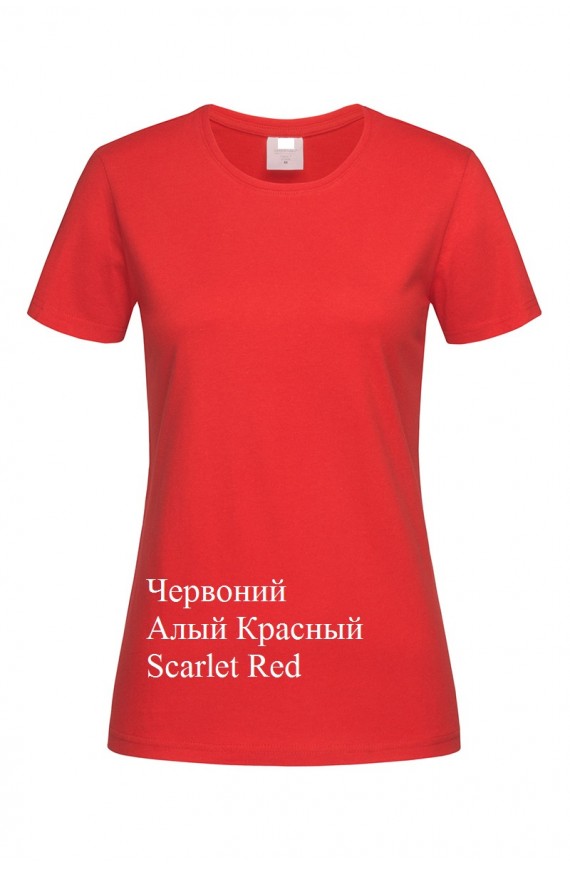 Футболка жіноча з бавовни 