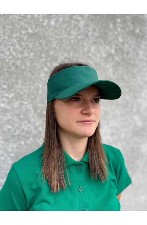 GOWEN Visor Cap Green