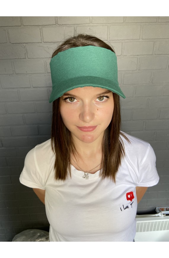 GOWEN Visor Cap Green