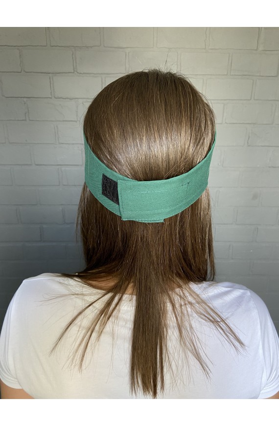 GOWEN Visor Cap Green