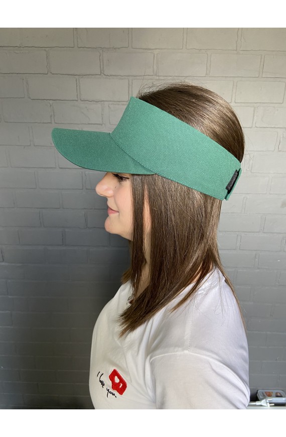 GOWEN Visor Cap Green