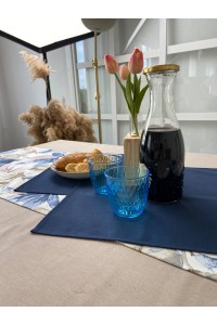 Серветка "Сіро Синя" з водовідштовхувальної тканини 