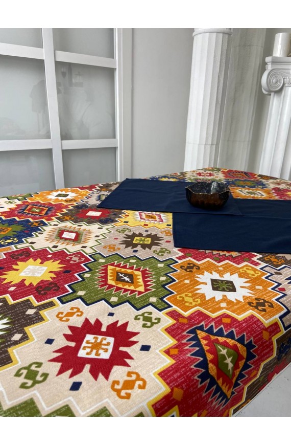 Серветка "Сіро Синя" з водовідштовхувальної тканини 